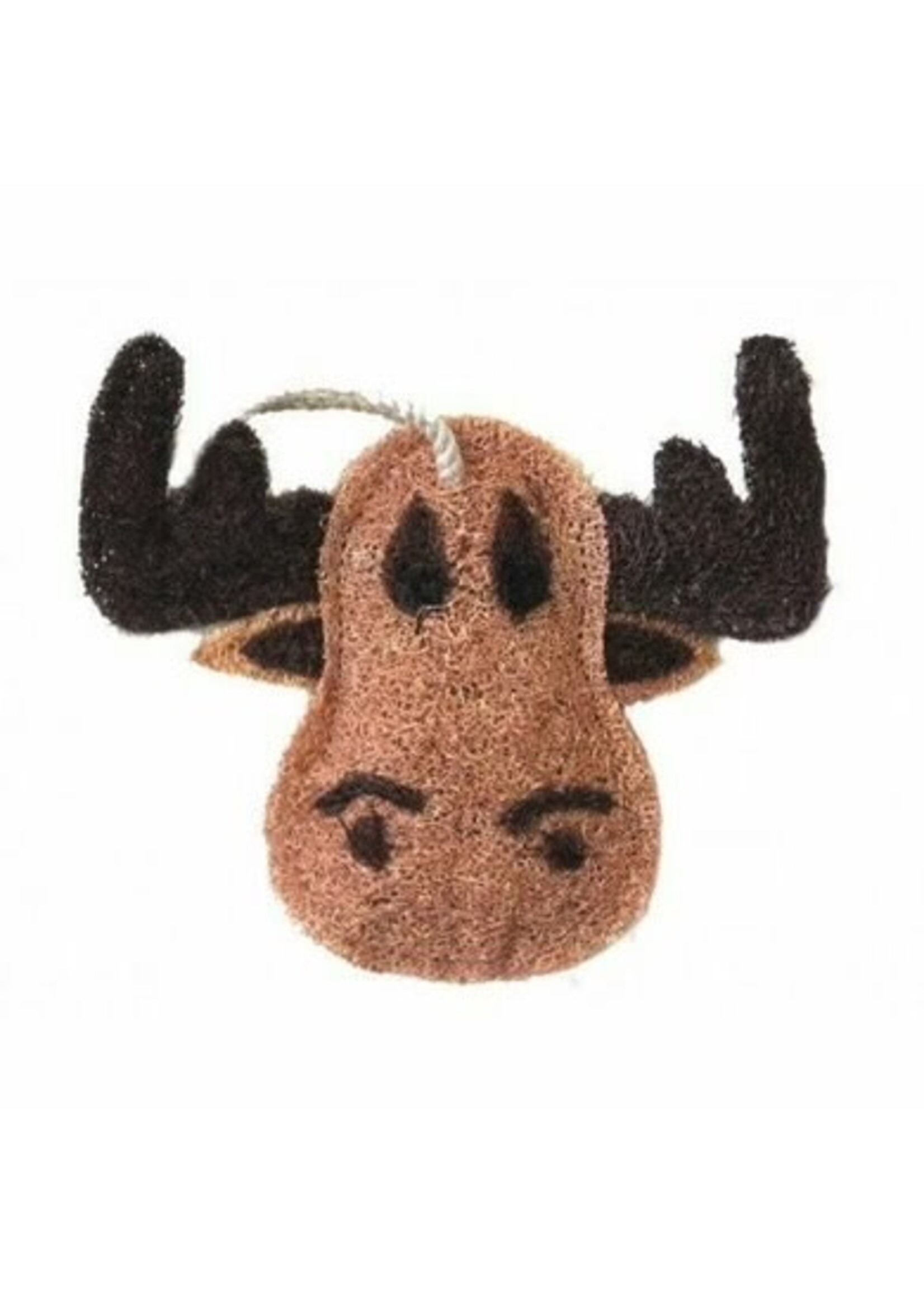 Loofah Art Moose Loofah