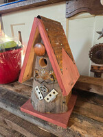 Jessie Hagerman Handcrafted Birdhouse #327