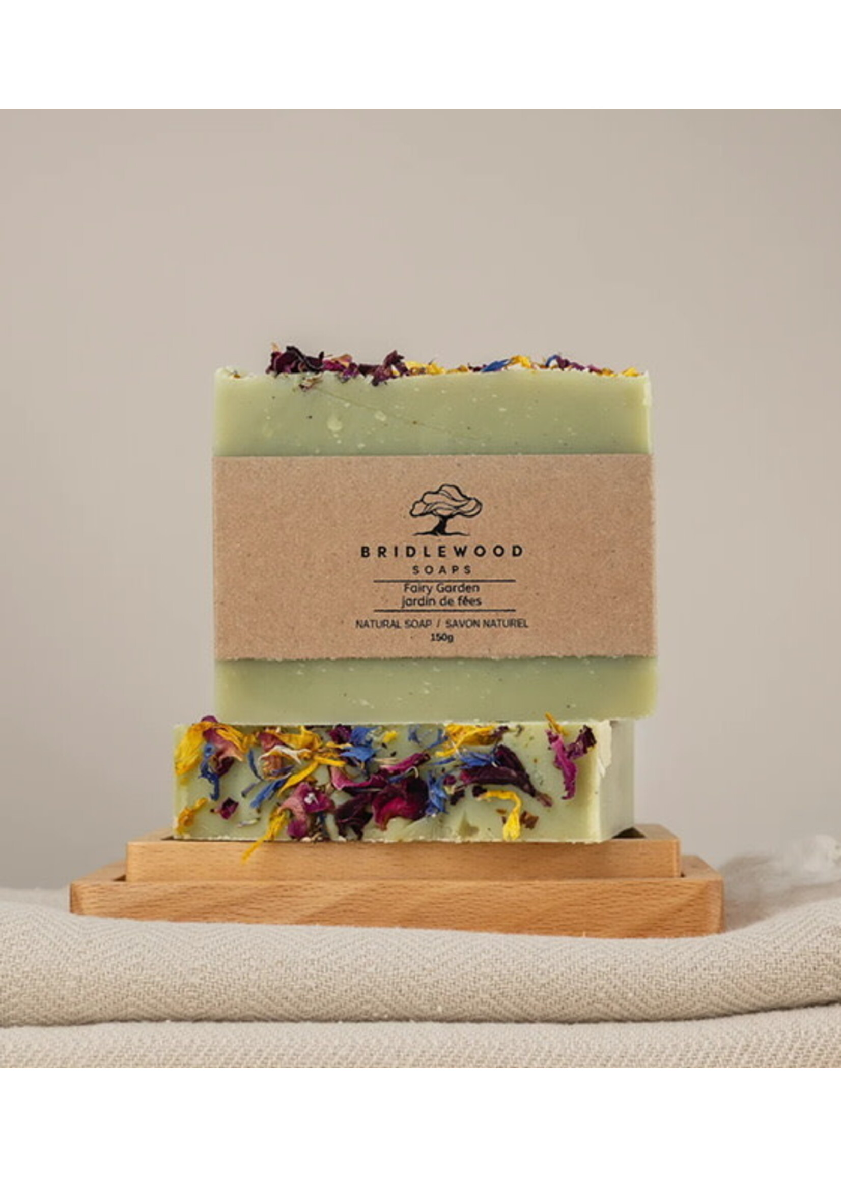 Bridlewood Soaps Fairy Garden Soap