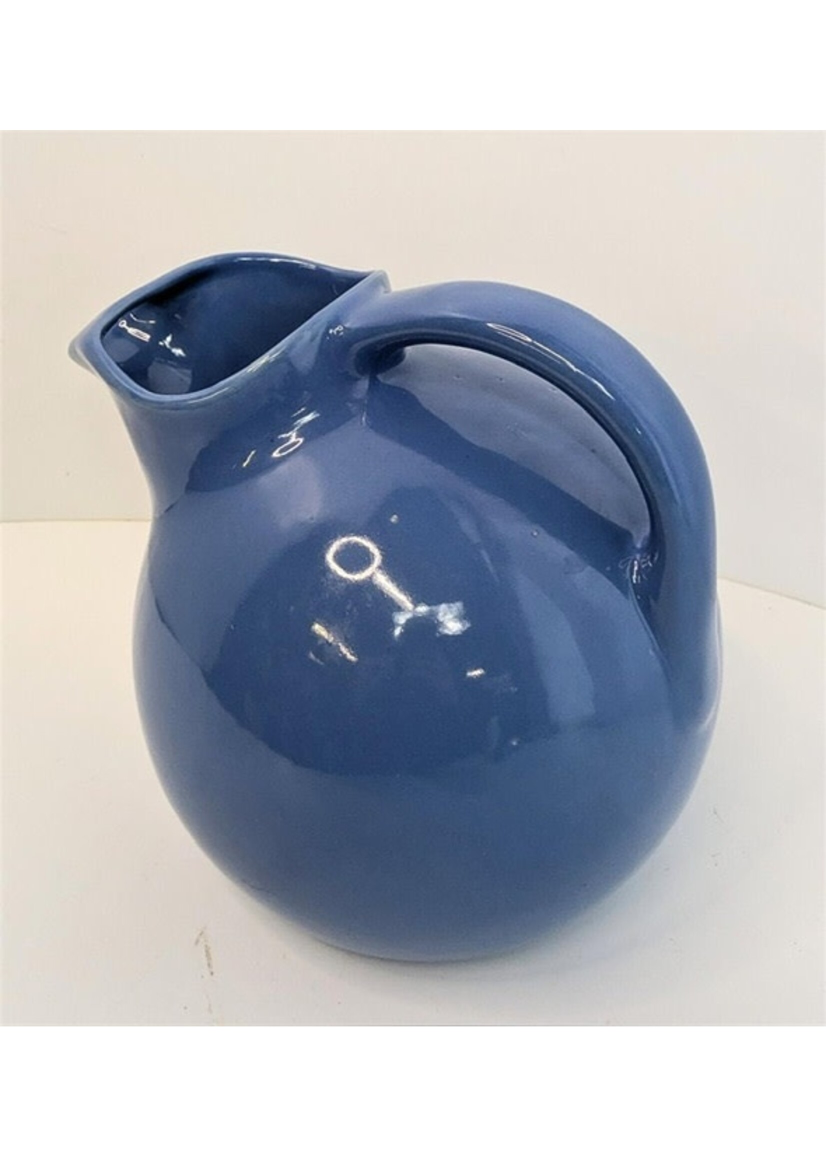 Blue Pitcher