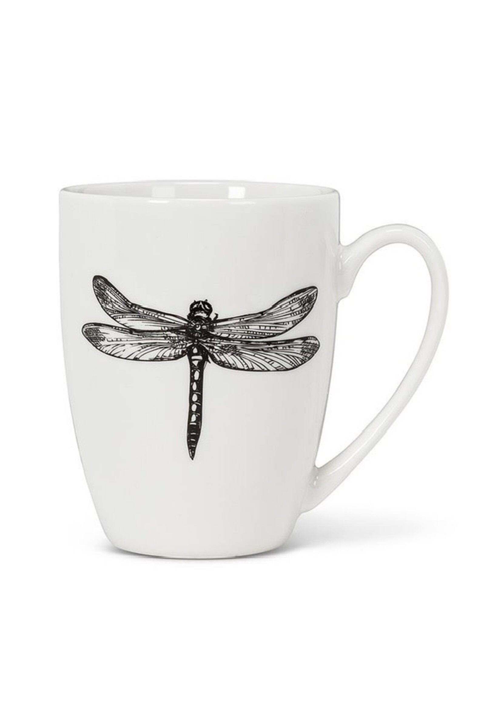 Pen & Ink Dragonfly Mug
