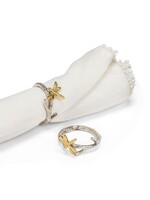 Dragonfly on Branch Napkin Ring