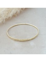 Glee Be Kind Bangle - Gold
