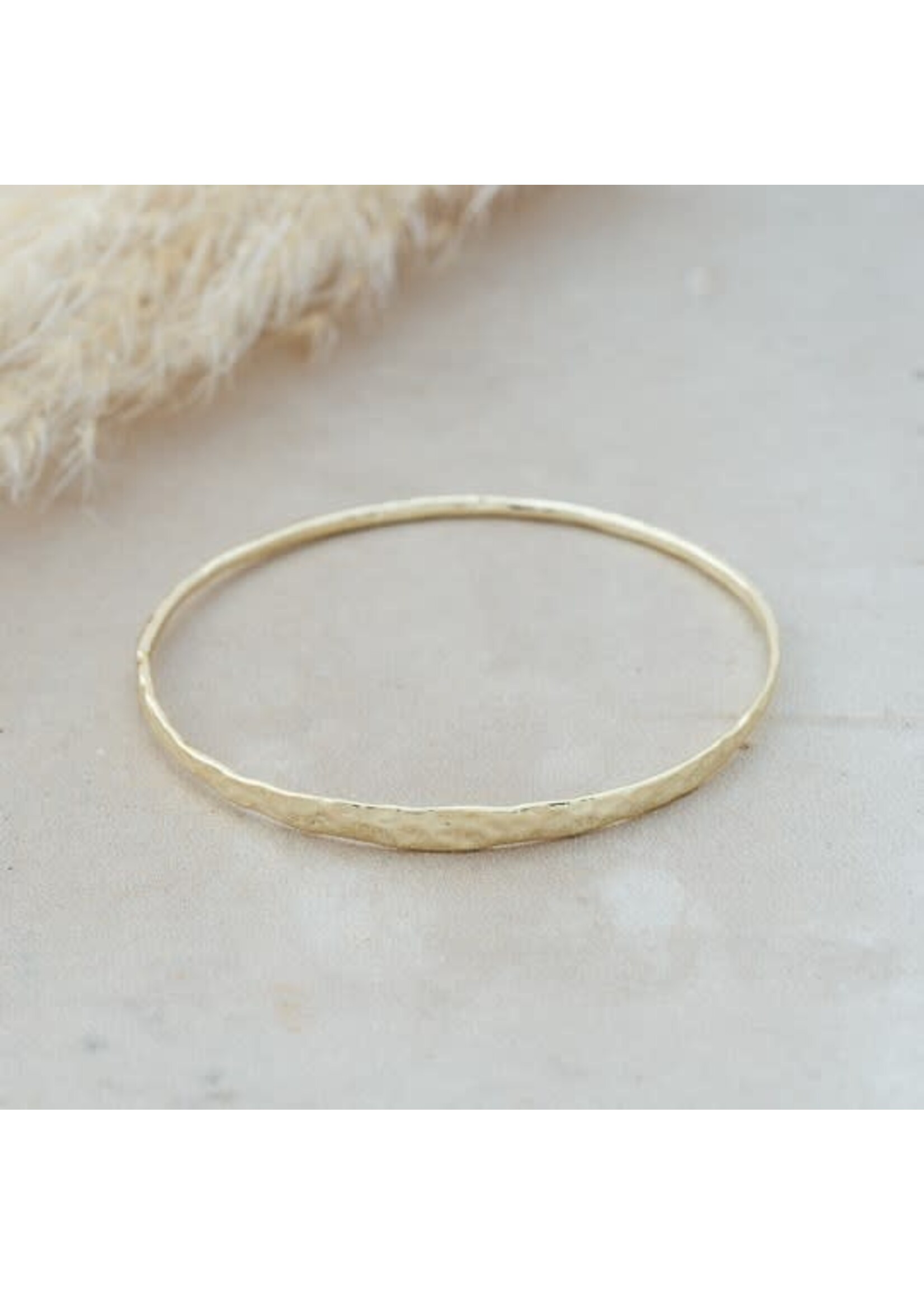 Glee Be Kind Bangle - Gold