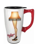 LEG LAMP TRAVEL MUG