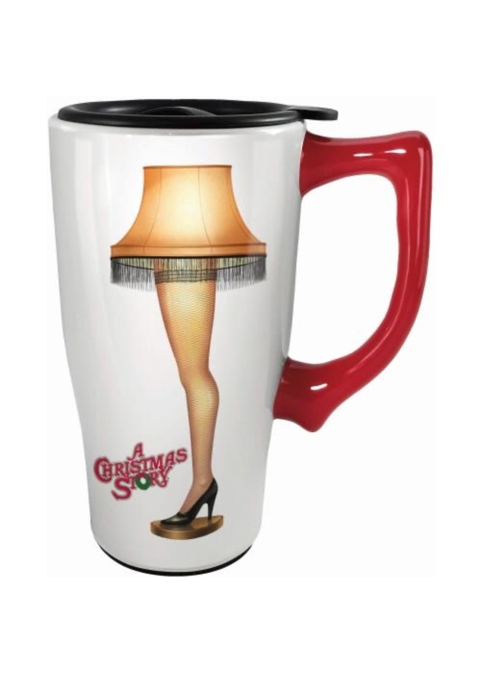 LEG LAMP TRAVEL MUG