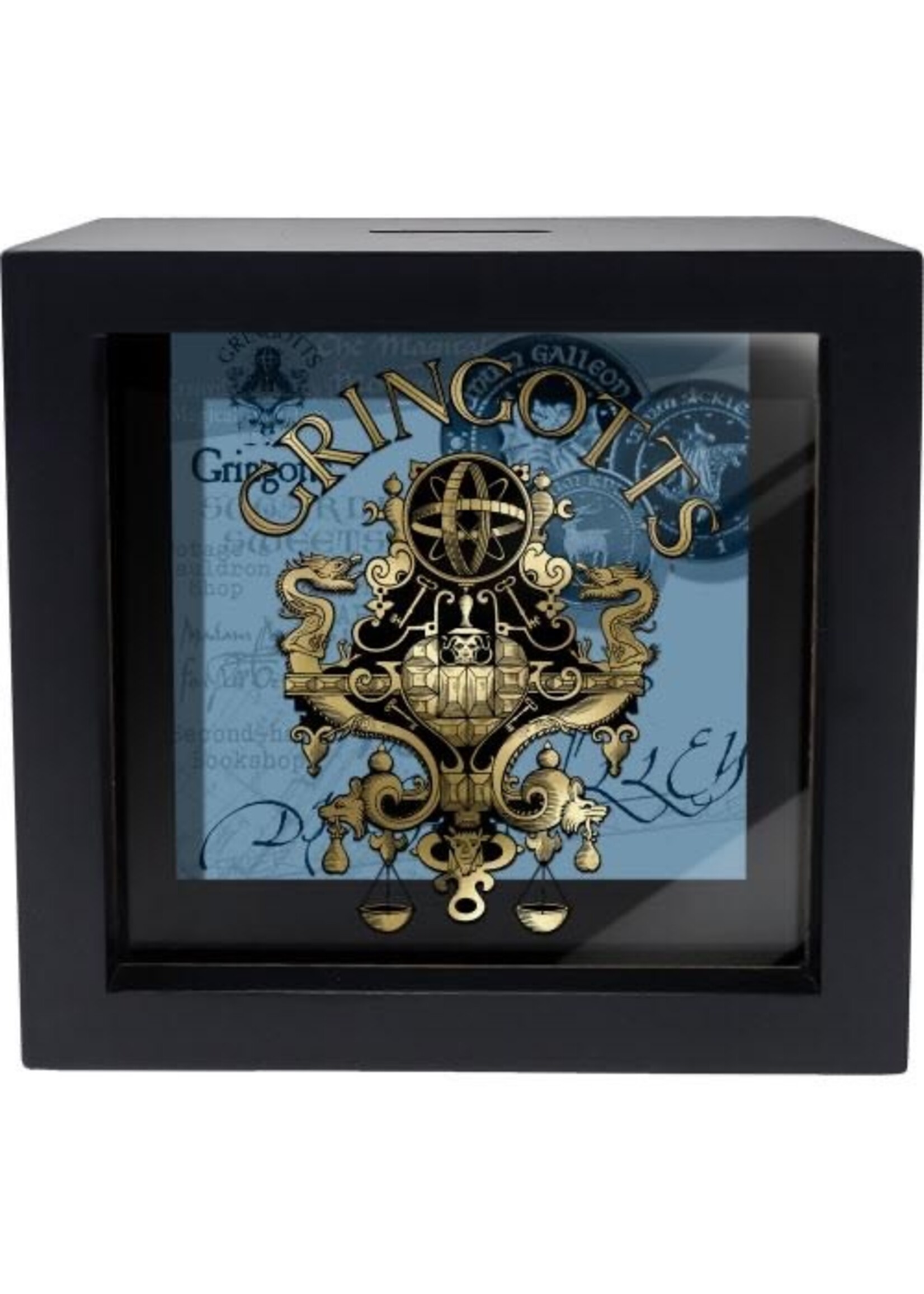 GRINGOTTS SHADOWBOX BANK