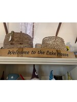 Wine Stave Sign - Lakehouse