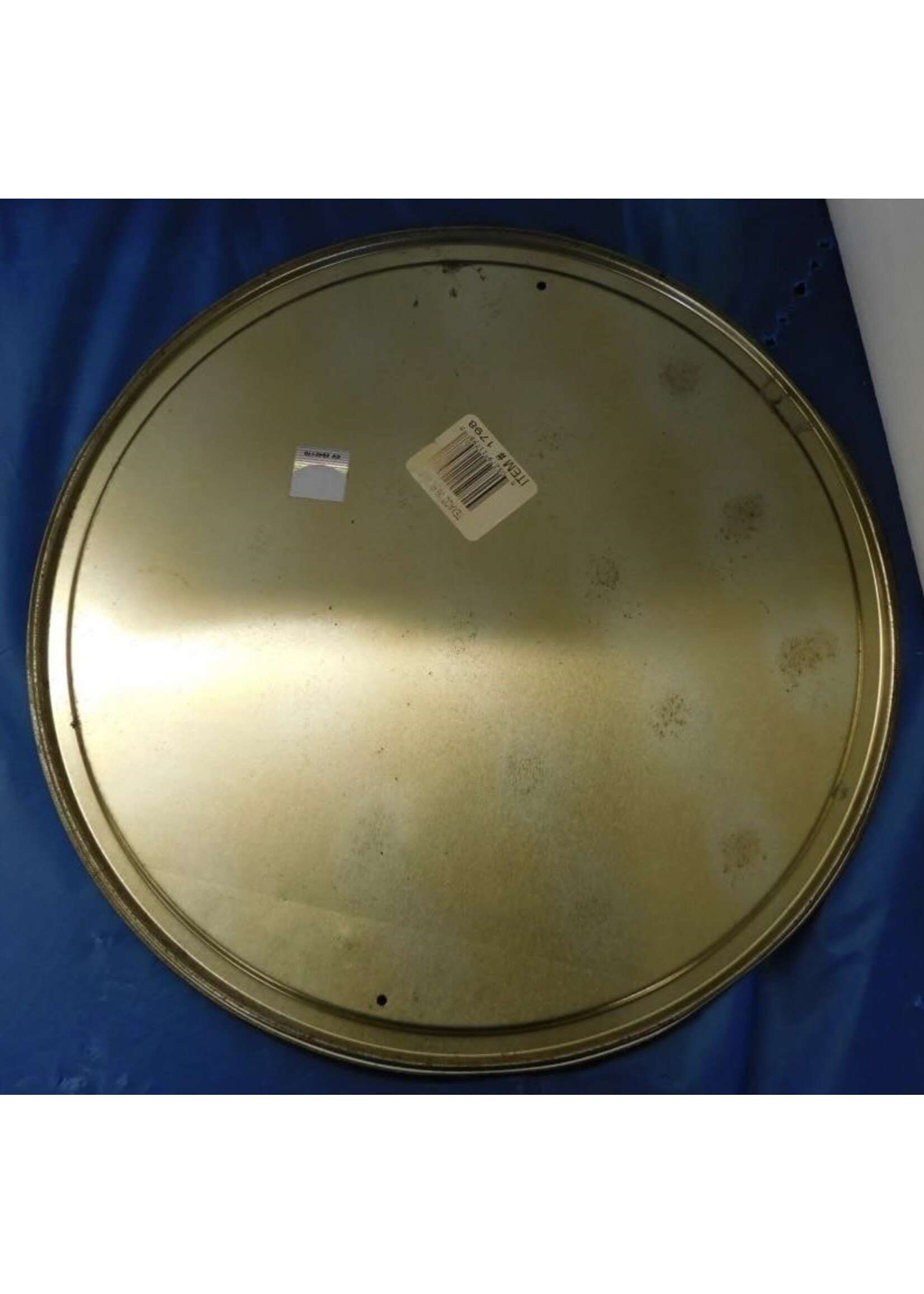 ROUND METAL TEXACO SIGN 11.75 DIAMETER
