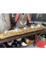 Handmade 5 Tealight holder