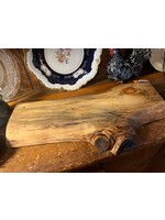 Jamie's Woodshop Handmade White Pine Charcuterie Board