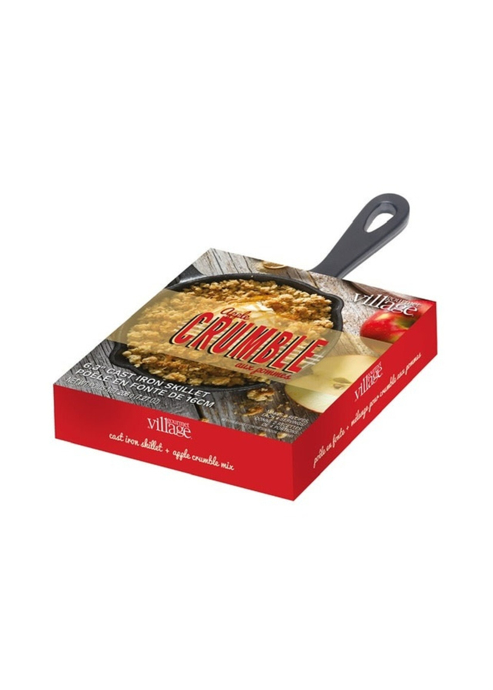 Gourmet du Village Apple Crumble Skillet