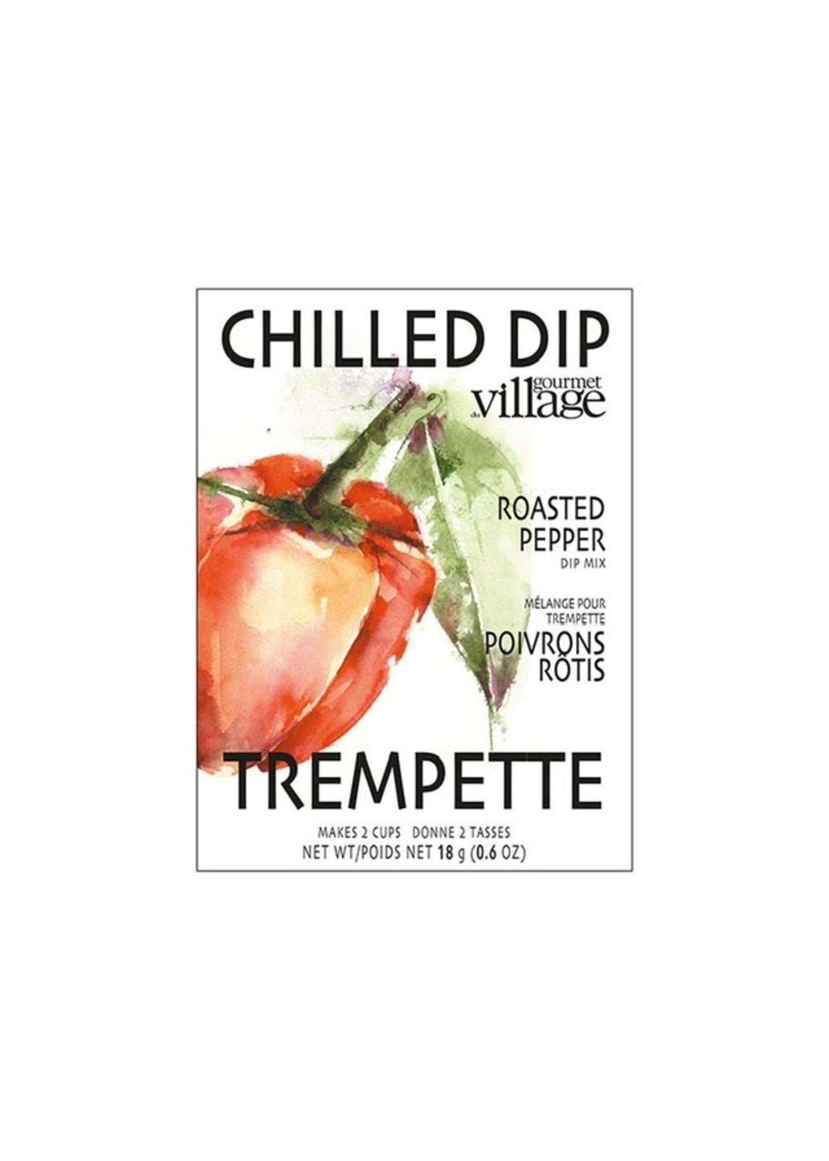 Gourmet du Village Roasted Pepper Dip