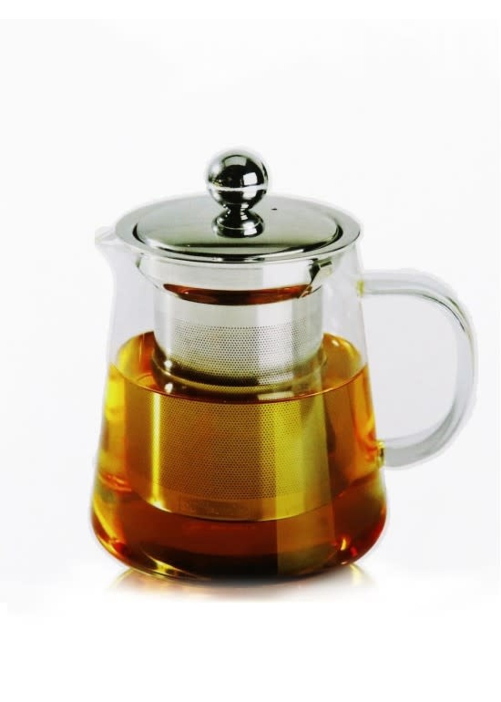 750 ml Glass Tea Pot with Stainless Steel Infuser in Gift Box