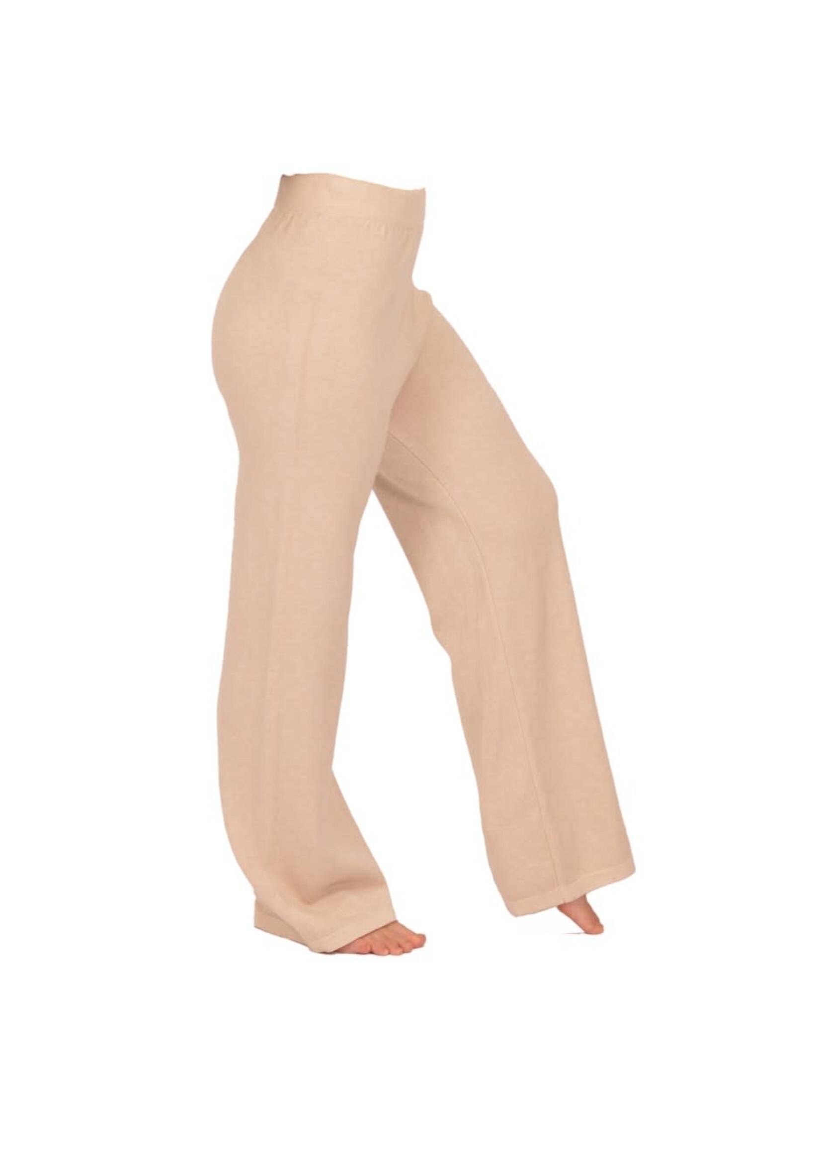 Catherine Lillywhite's KNIT PANT - Beige