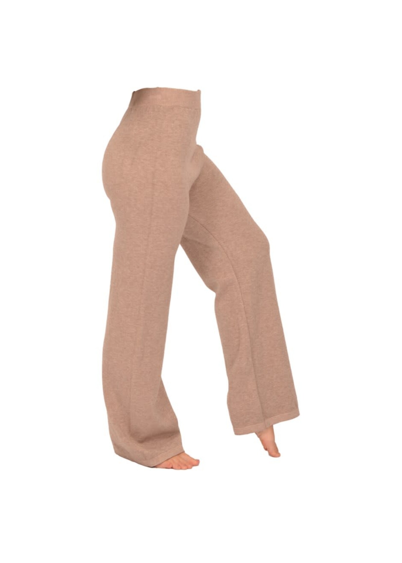 Catherine Lillywhite's KNIT PANT - Taupe