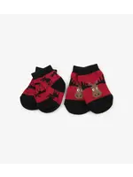 Hatley Moose On Red 2-Pack Baby Socks