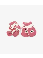 Hatley Baby Bear Pink 2-Pack Baby Socks - 0-12M