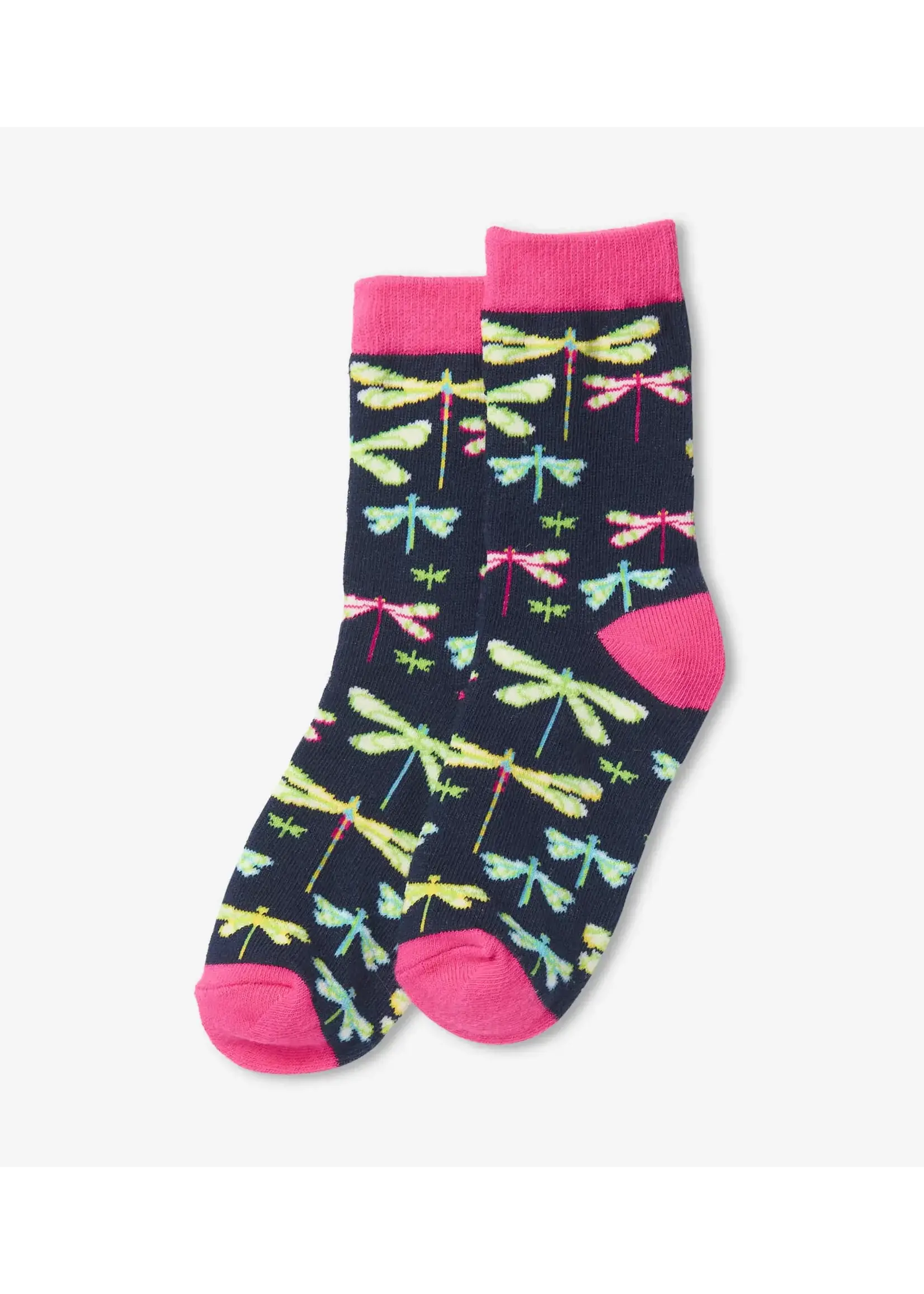 Hatley Dragonflies Kids Crew Socks