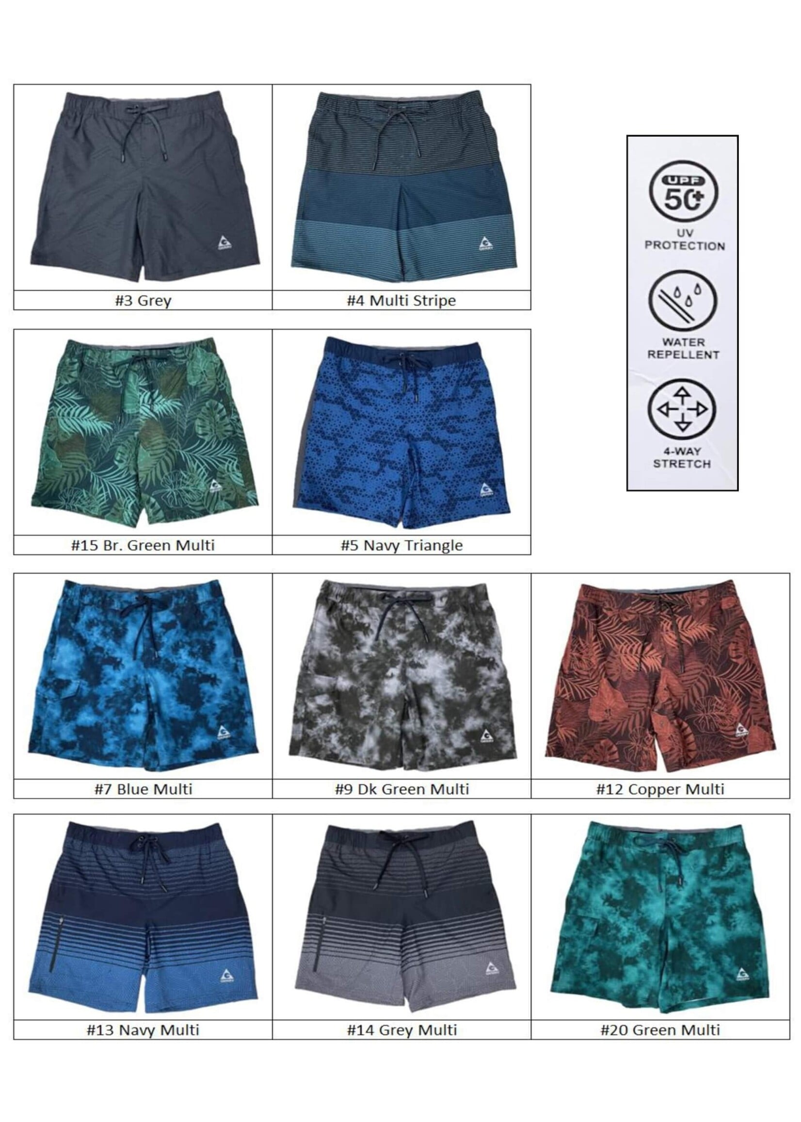 Men’s Swim Short with Inner Liner