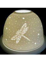 Dragonfly Silhouette Dome Light