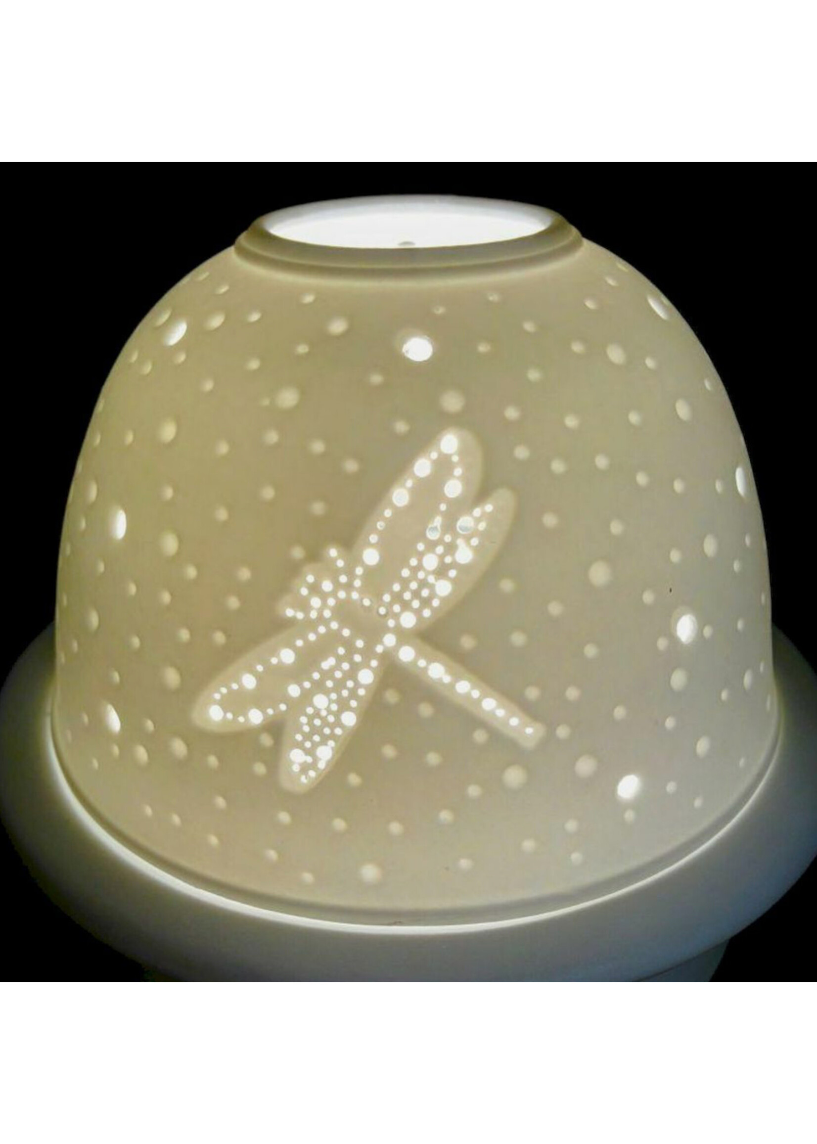 Dragonfly Silhouette Dome Light