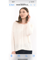 Cashmere Clouds 100% Cashmere Sweater