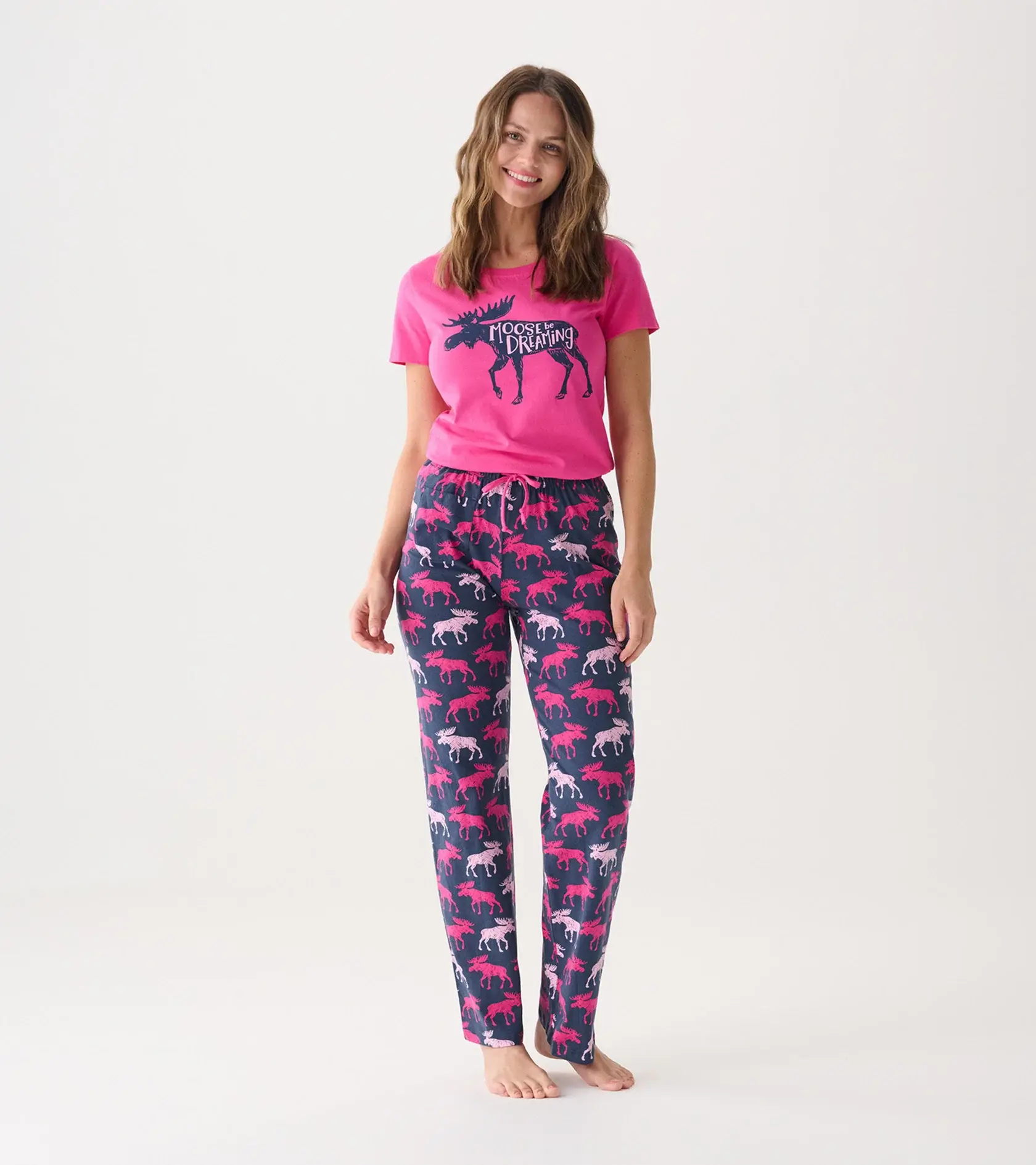 Jersey pajamas womens sale