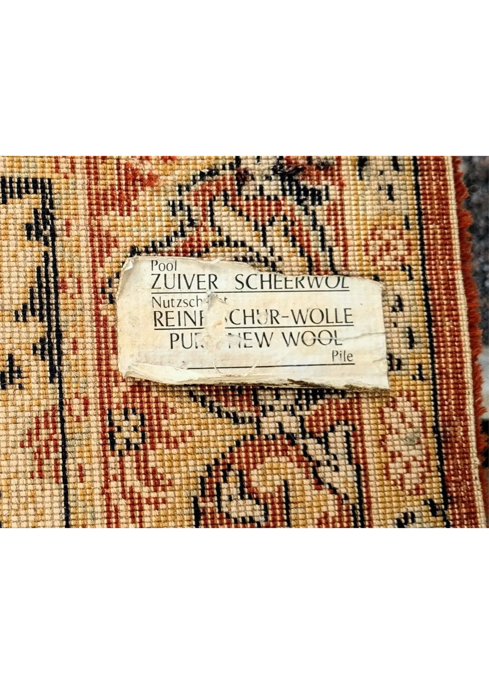 Zuiver Scheerwol Netherlands Wool Rug