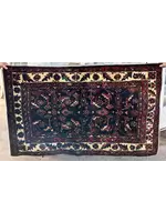 Persian Hand Knotted Nahavand Rug