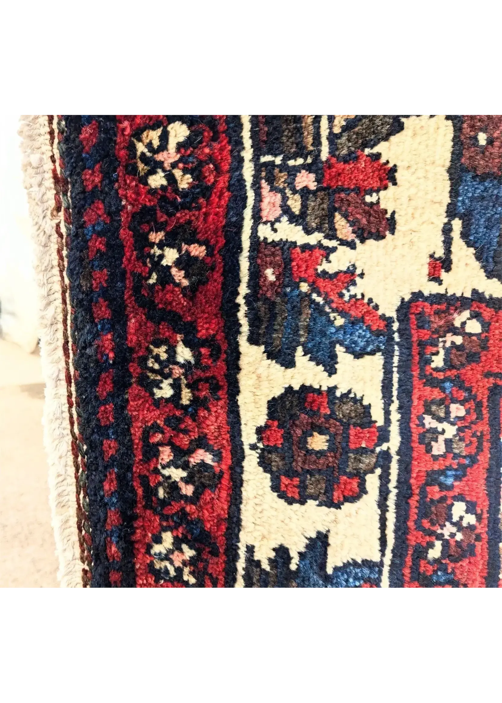 Persian Hand Knotted Nahavand Rug