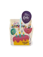 InstaCake Let’s Celebrate - Double Chocolate Cake Card