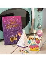 InstaCake Just Because Cake Card - Double Chocolate