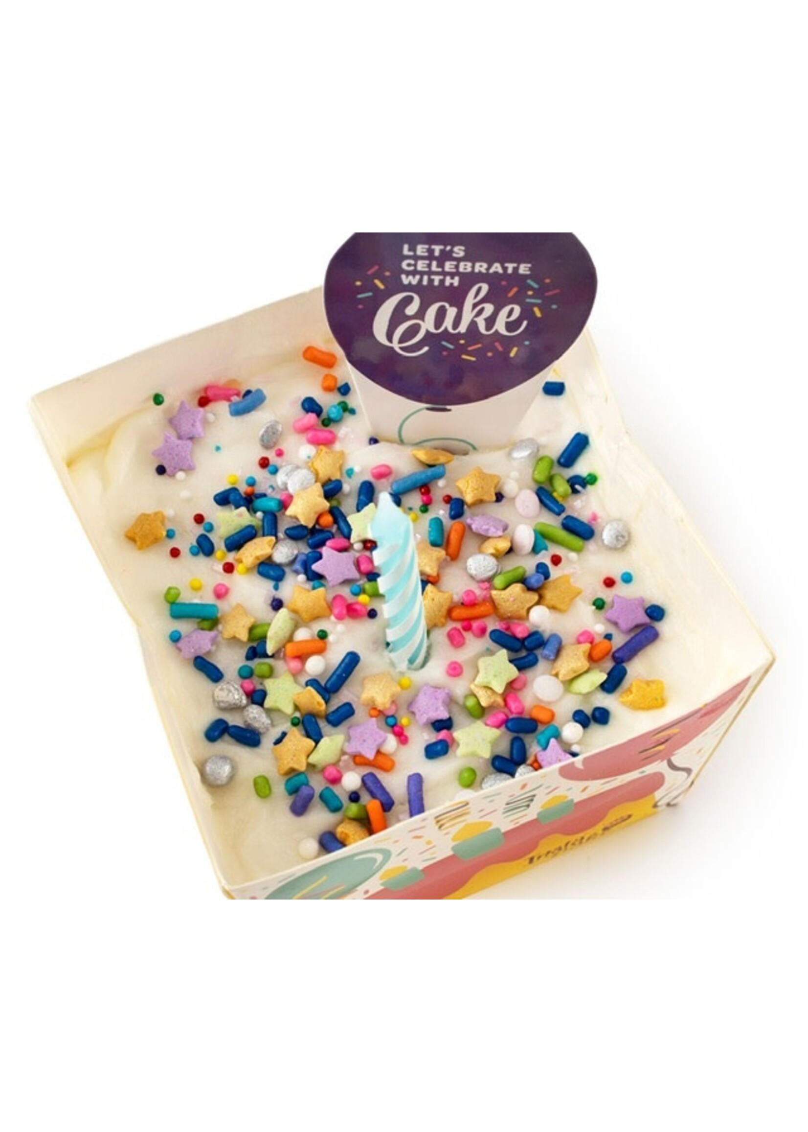 InstaCake Just Because Cake Card - Double Chocolate