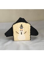 Clayworks Snowman Napkin Holder