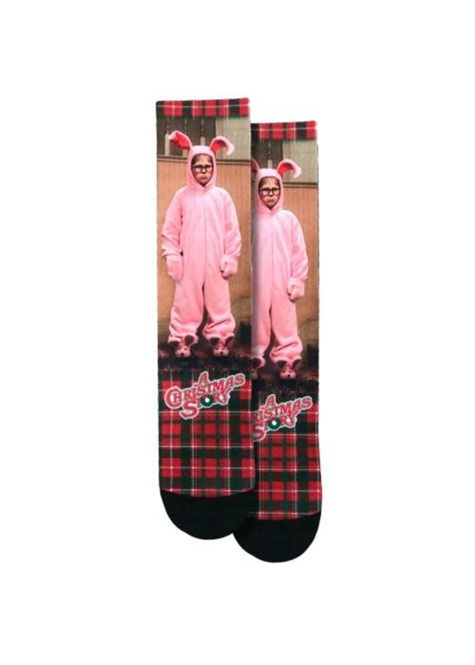 CHRISTMAS STORY SOCKS