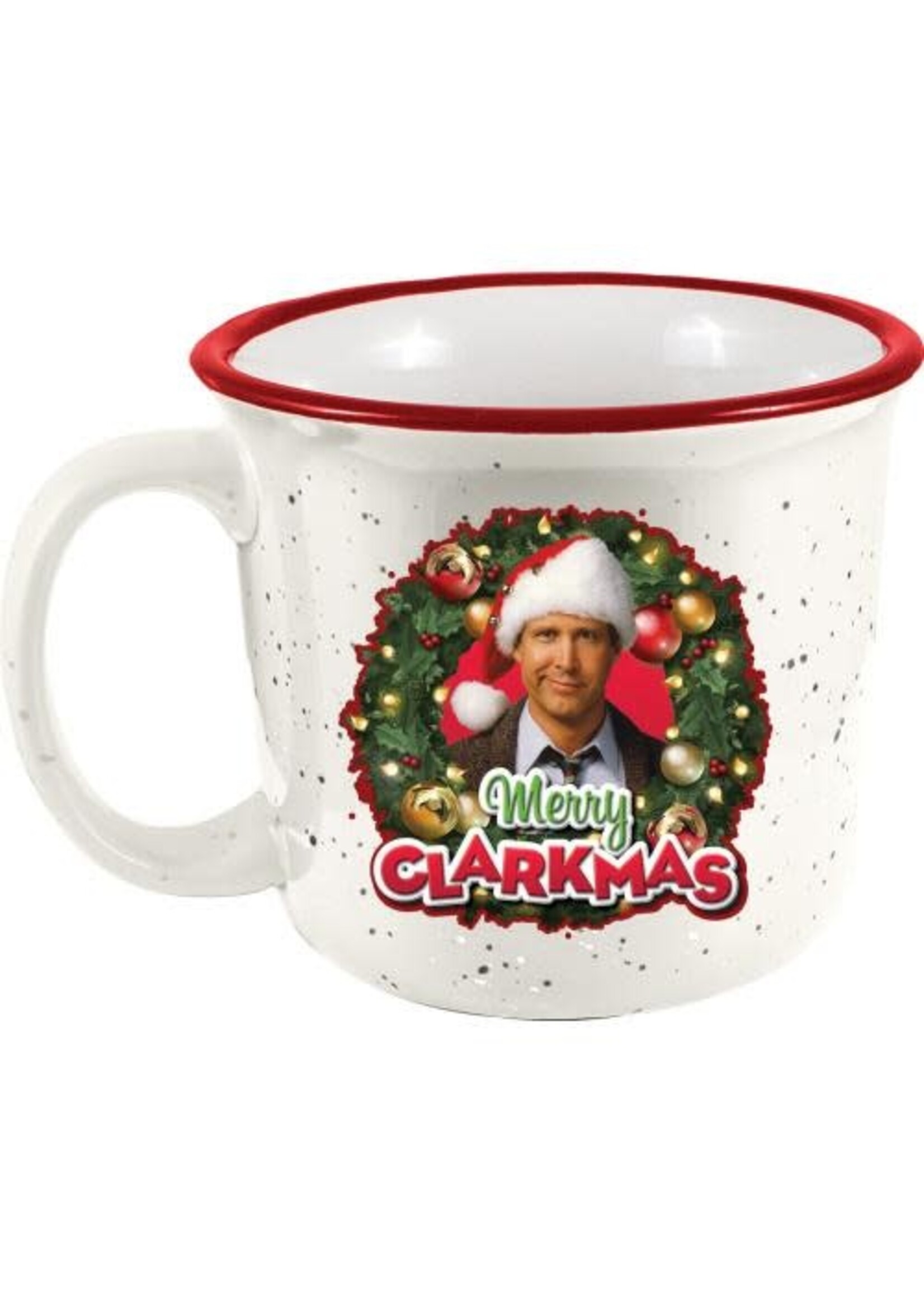 MERRY CLARKMAS CAMPER MUG