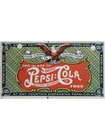 METAL SIGN "DRINK PEPSI COLA" 16 X 8.5"