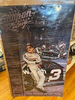 DALE EARNHARDT SIGNED POSTER 22” x 36” unframed