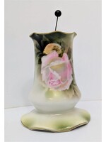 Hand Painted RS Germany Porcelain Hat Pin Holder