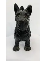 Cast Scottie Dog Figure/Door Stop