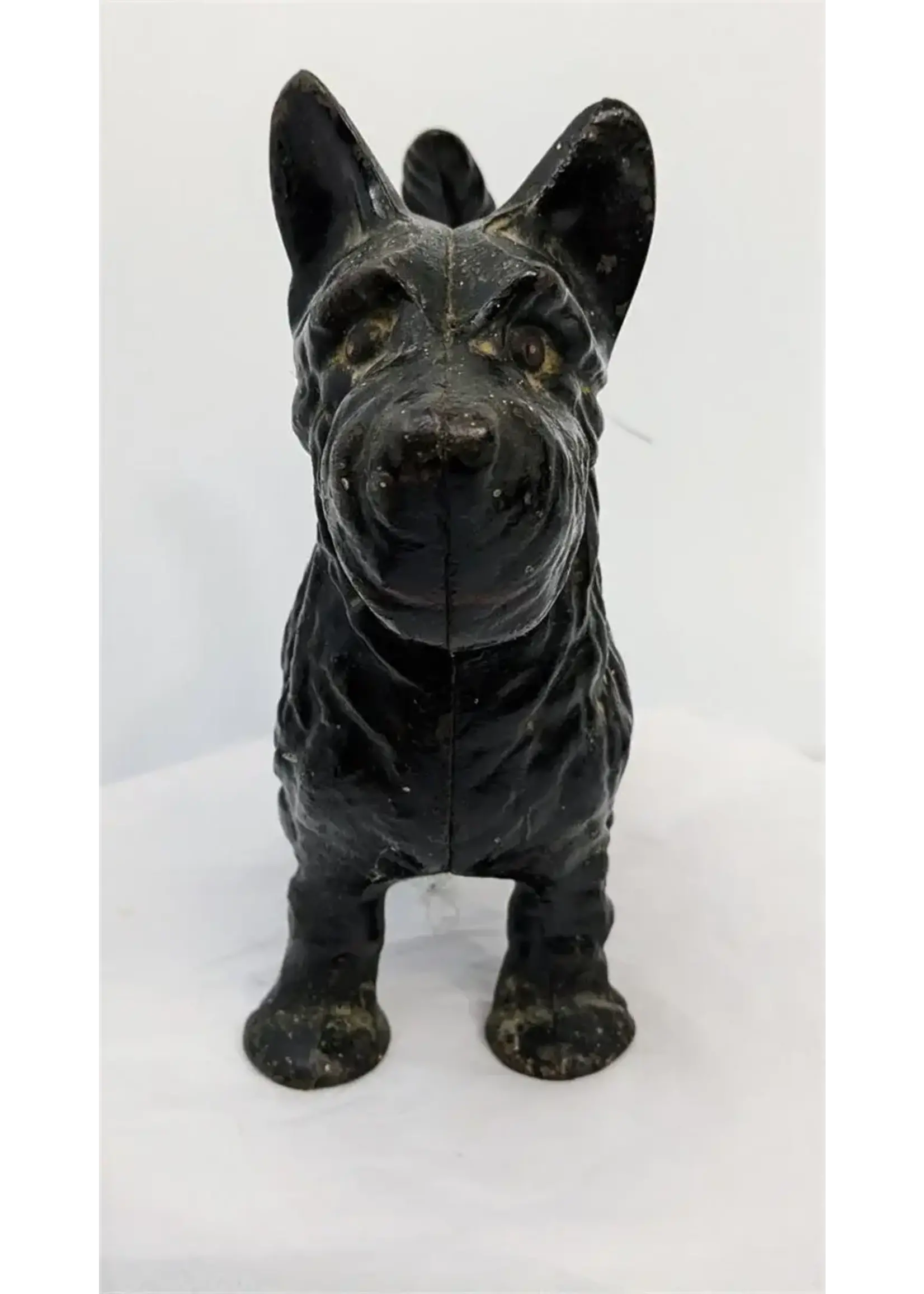 Cast Scottie Dog Figure/Door Stop
