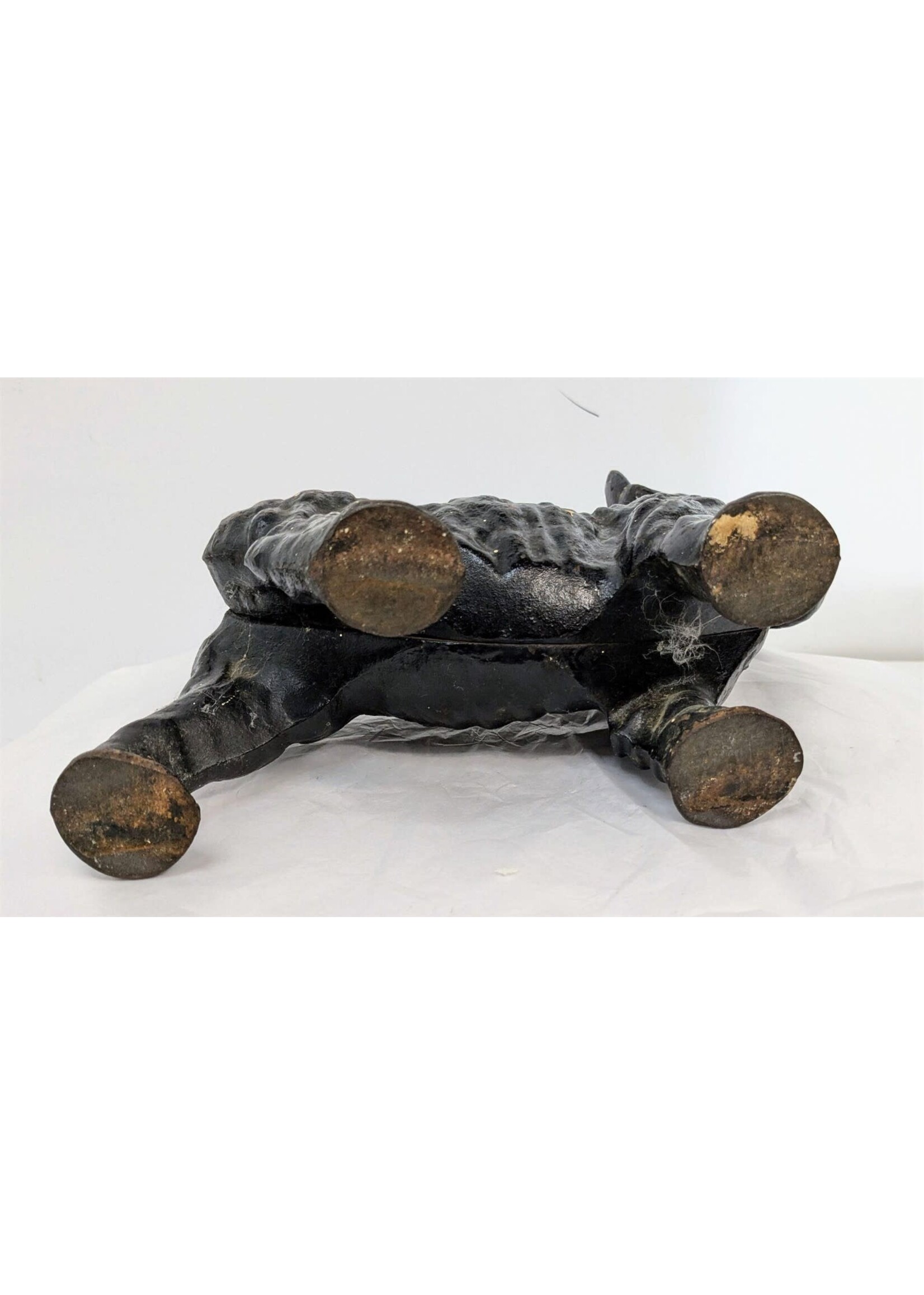 Cast Scottie Dog Figure/Door Stop