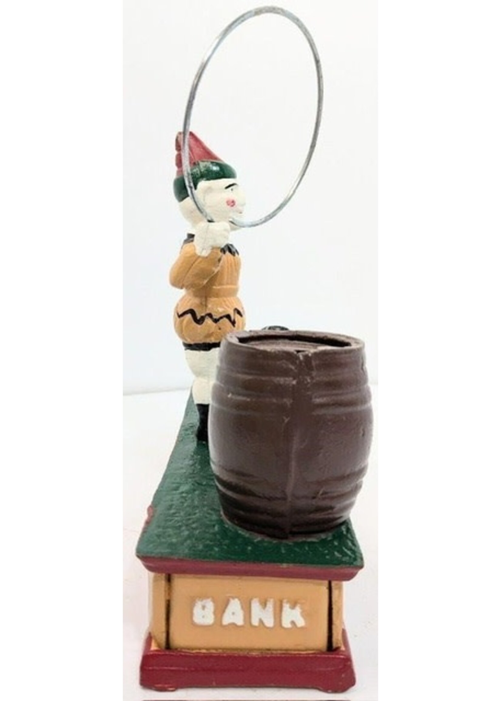 "Trick Dog" Cast Iron Mechanical Bank
