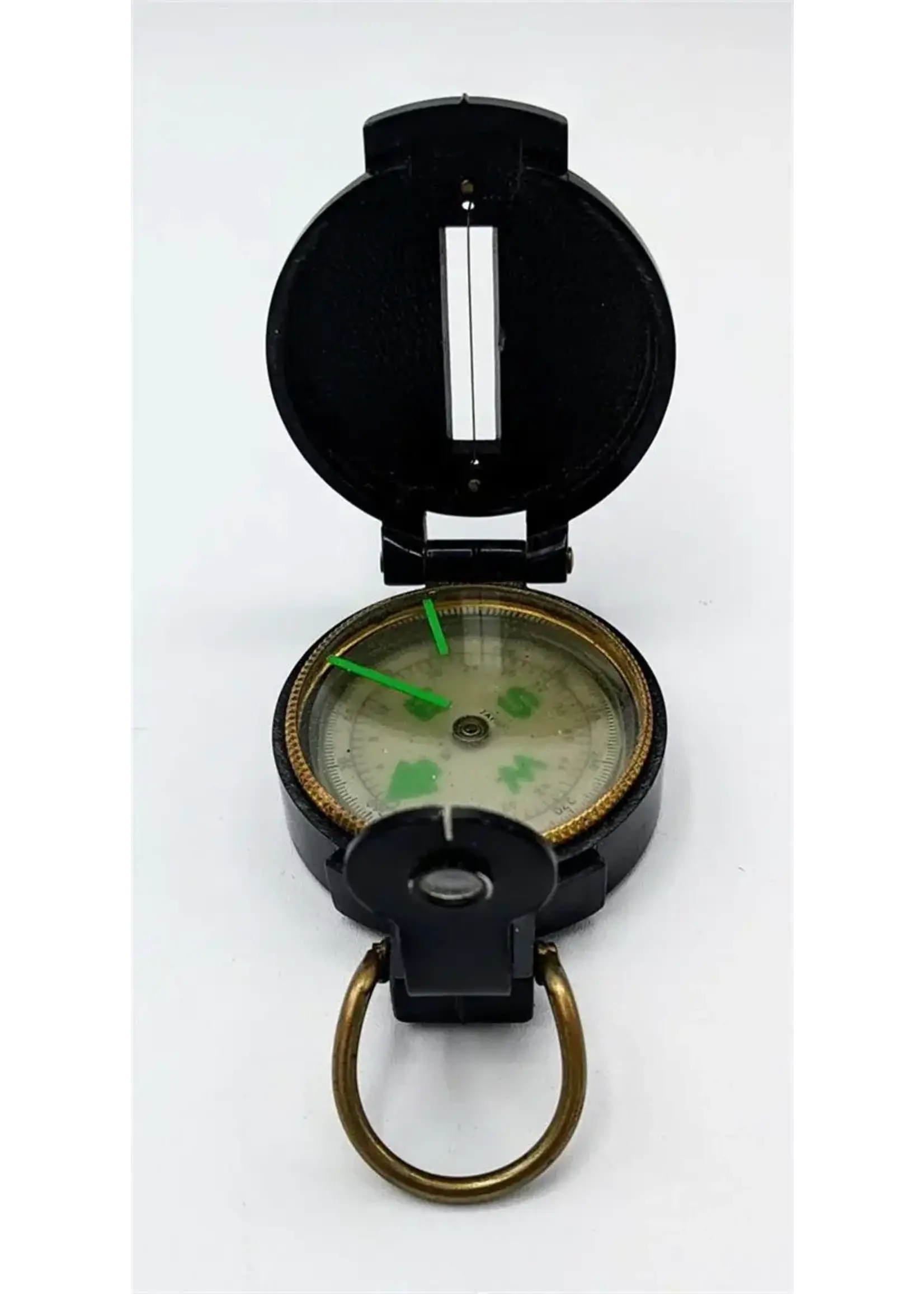 Engineer Lensatic Compass With Floating Dial
