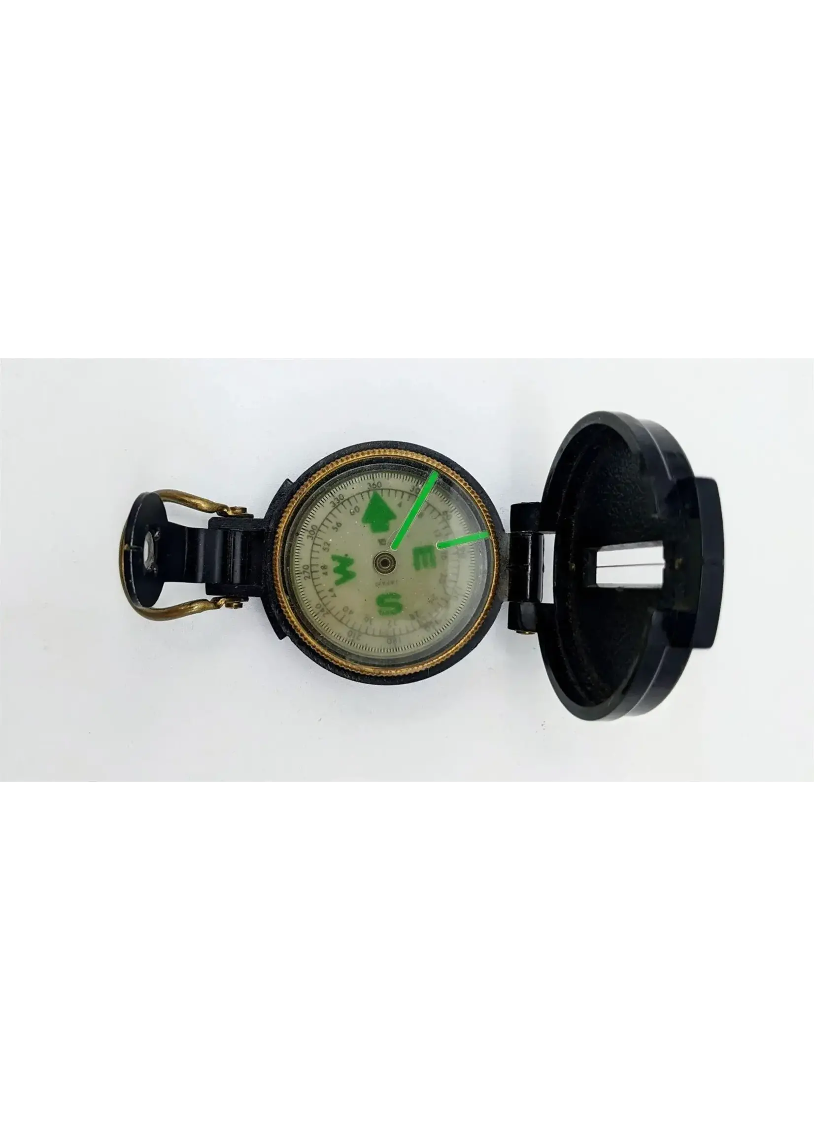 Engineer Lensatic Compass With Floating Dial