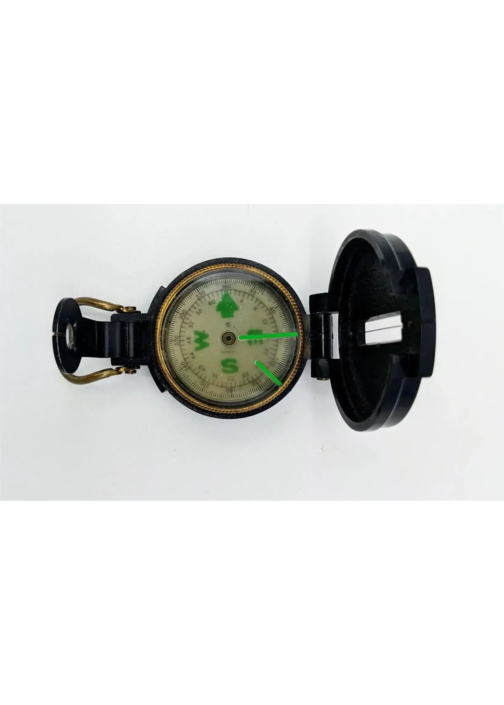 Engineer Lensatic Compass With Floating Dial