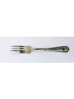 Set Of 6 Silver Plated Pastry Forks