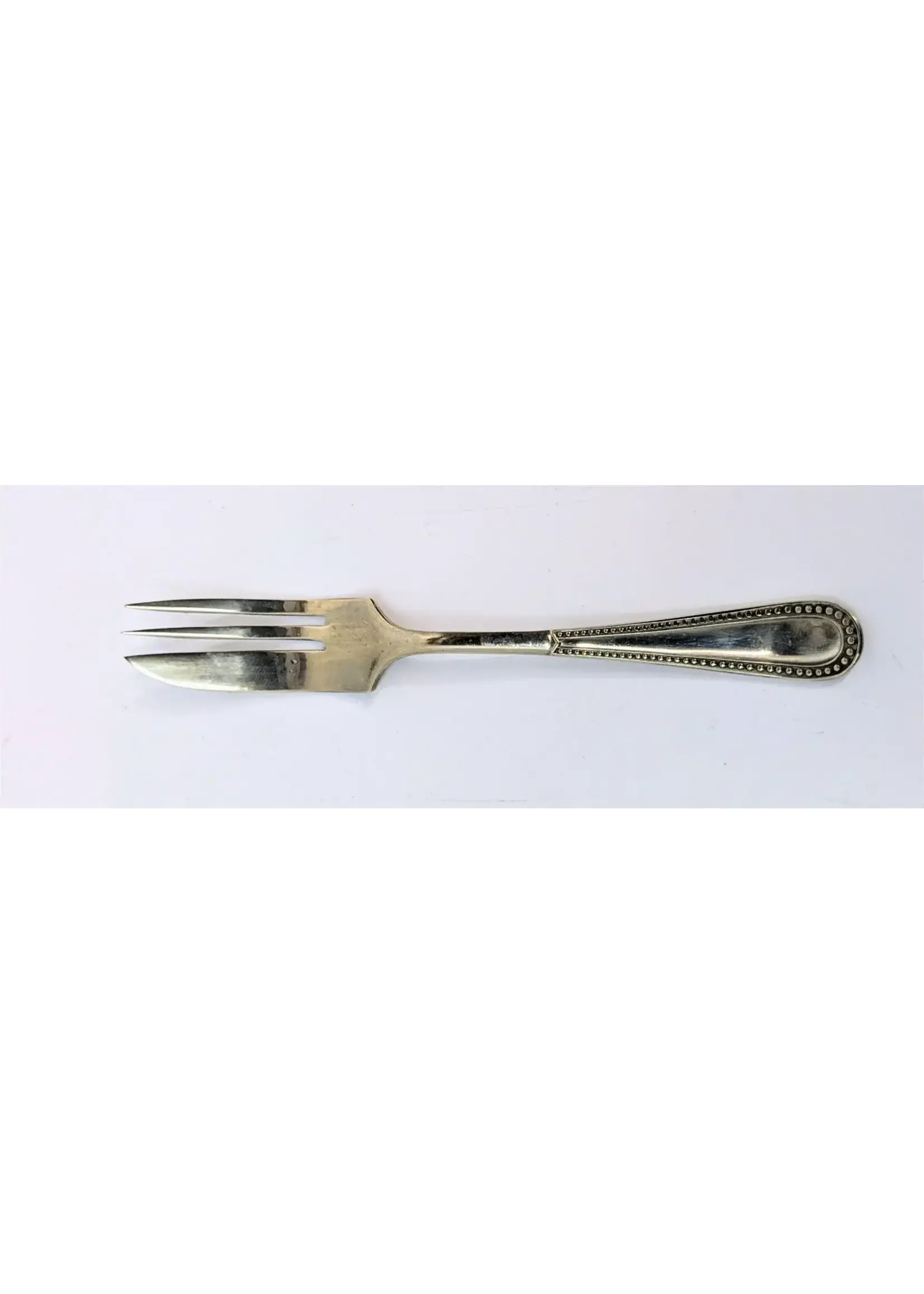 Set Of 6 Silver Plated Pastry Forks