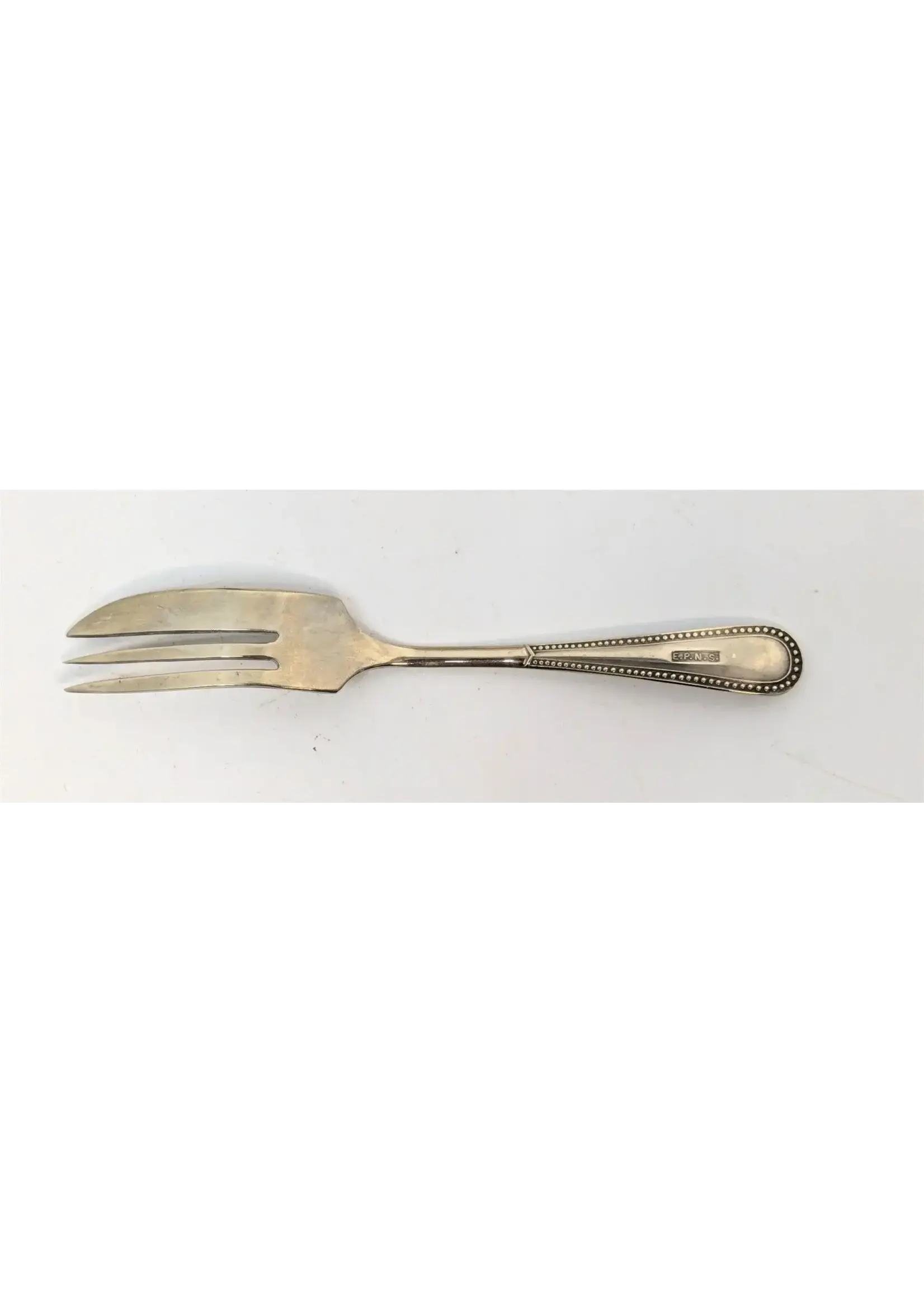 Set Of 6 Silver Plated Pastry Forks